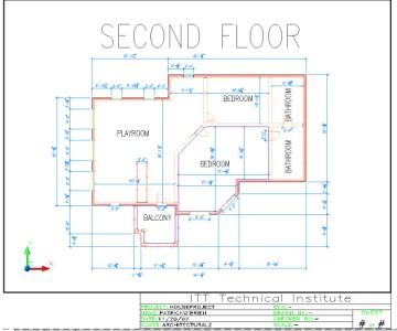 House Second Floor